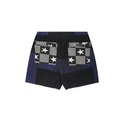 "DEEP WAVE" LOUNGE SHORTS