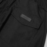 LINEN VEIN PANTS IN GRAPHITE
