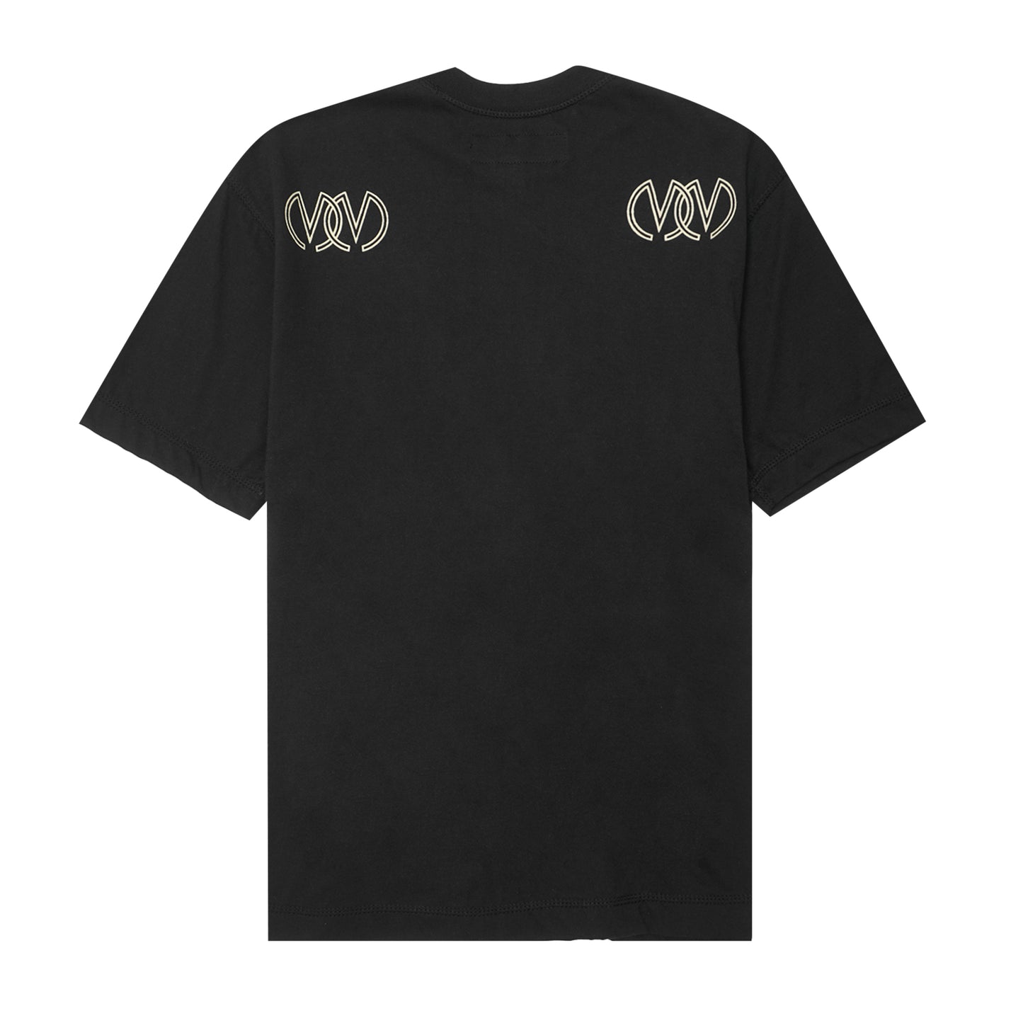 TWIN M'$ LOUNGE TEE IN CAVIAR