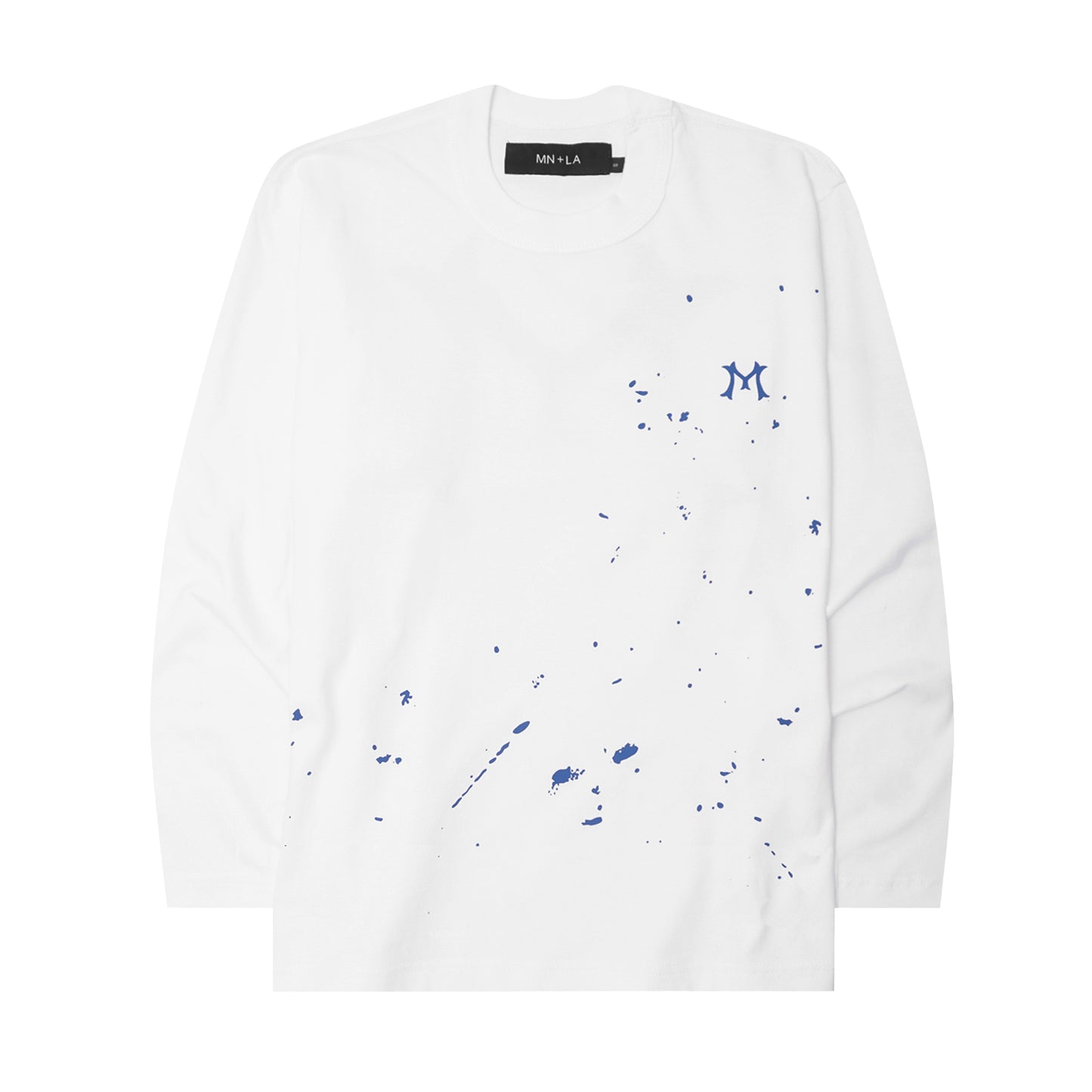 "HITTER" LONGSLEEVE TEE V3 IN WHITE