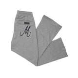 M+ BOOTCUT PANTS IN HEATHER GREY