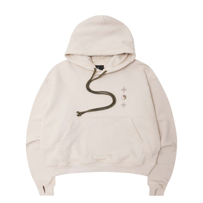 "BALANCE" HOODIE IN OAT
