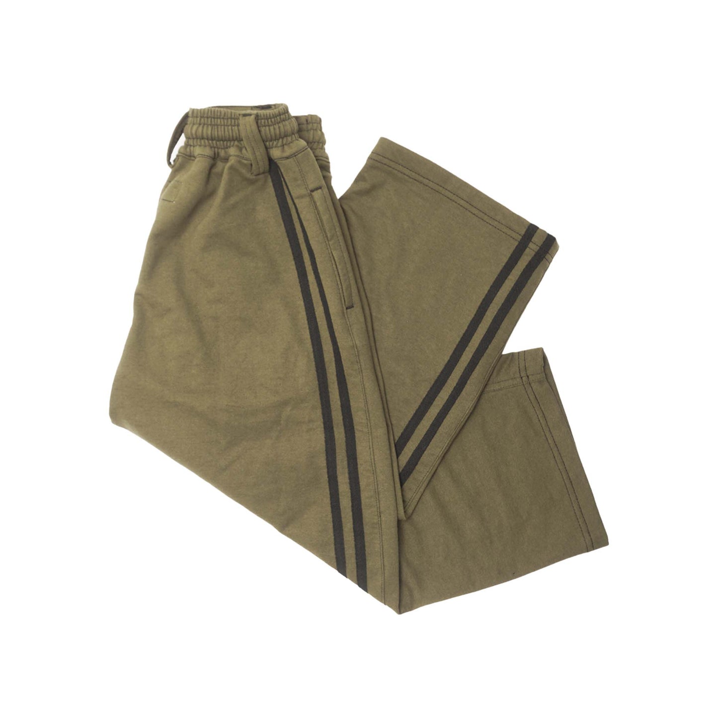 LITTLE HUMAN™ STRIDE PANTS IN OLIVE