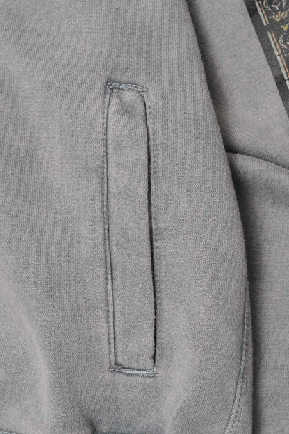 "LAST SUPPER" HOODIE IN CEMENT