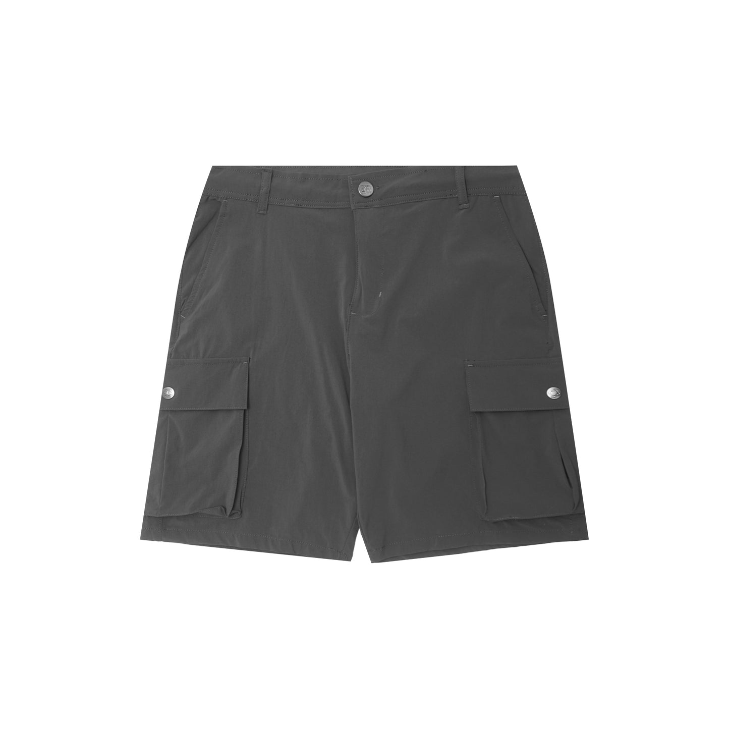 CAMPSIDE SHORTS IN IRON GREY