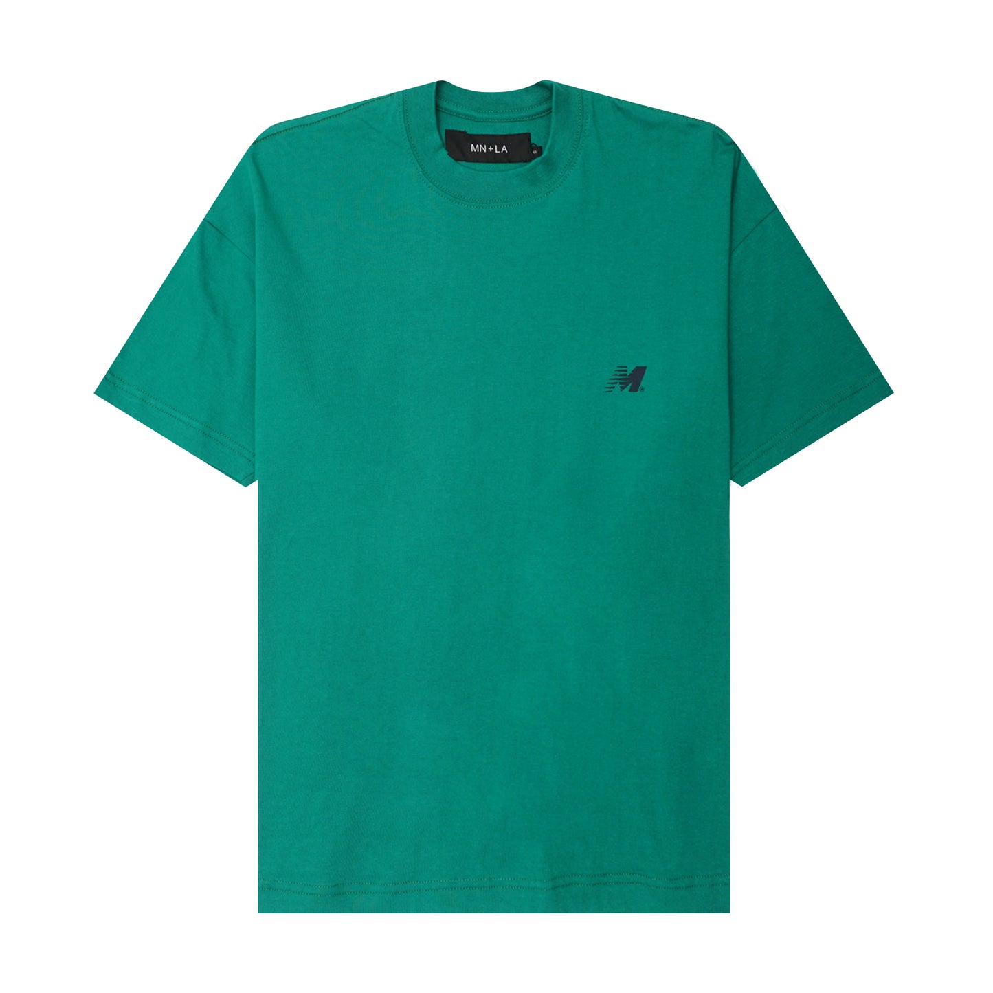 "OUTDOOR EXPLORATION" MULTI LOGO TEE IN JADE