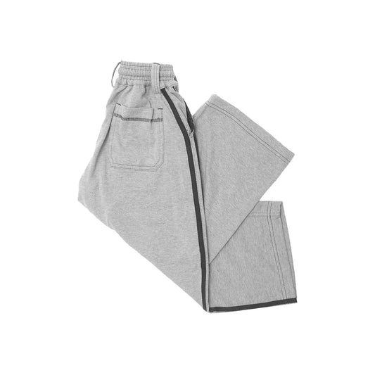 LITTLE HUMAN™ STRIDE PANTS IN HEATHER GREY