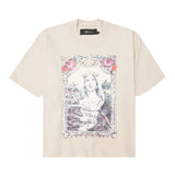 “IMMACULATE” TEE IN OAT