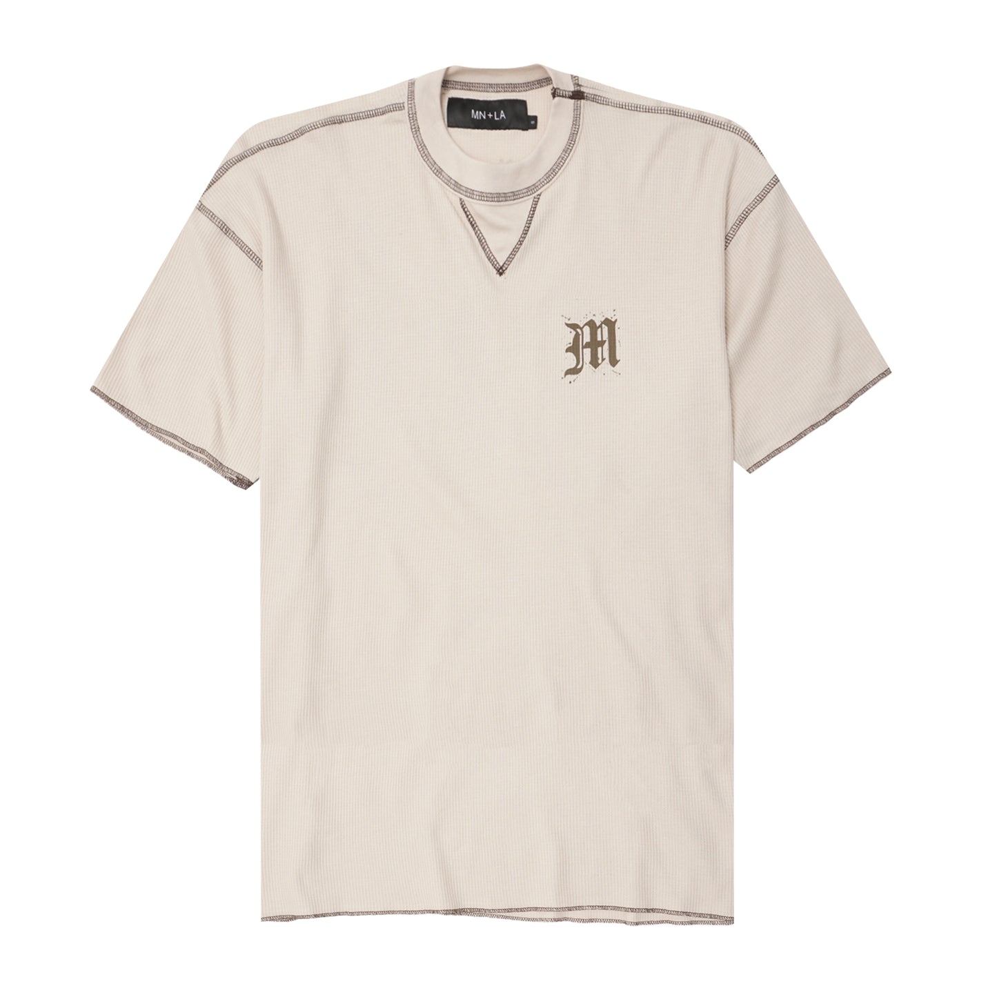 “M’$ SPECK V2” WAFFLE TEES
