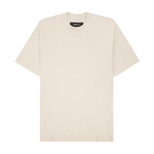 BOX TEE IN OAT