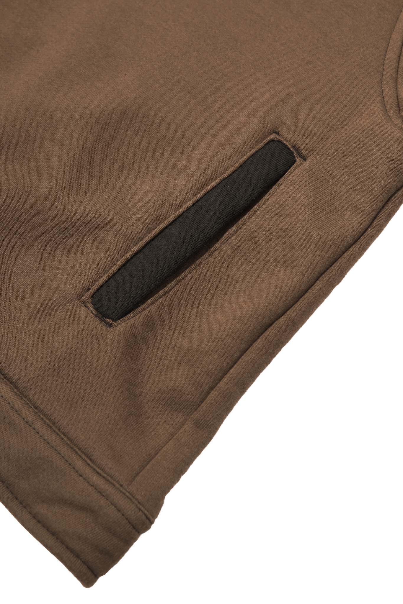 LOUNGE TRUCKER JACKET IN OLIVE DRAB