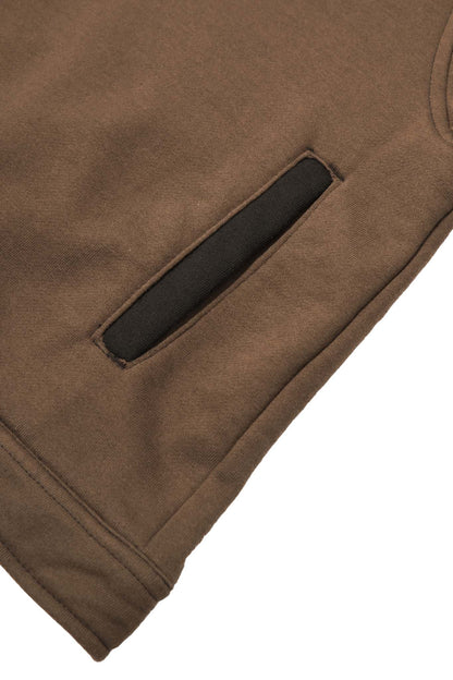 LOUNGE TRUCKER JACKET IN OLIVE DRAB