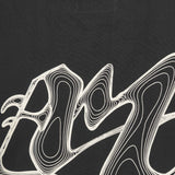 M'$ RIFT VAST TEE IN CAVIAR