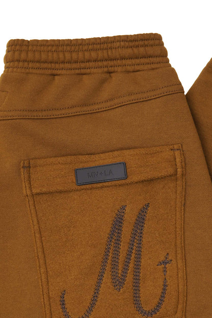 PHAT PANTS IN RUST
