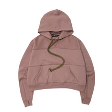 SHINOBI HOODIE IN MAUVE