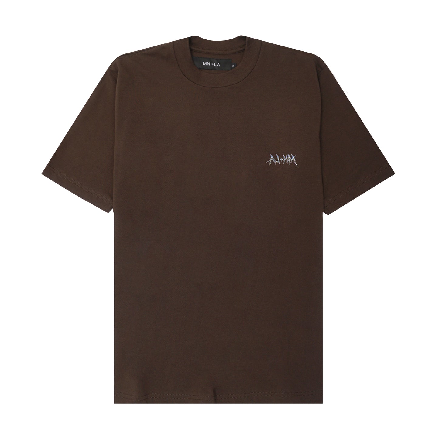 "MERCURIAL" ULTRA HEAVY TEE IN WOOD