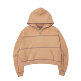 SHINOBI HOODIE IN WHEAT