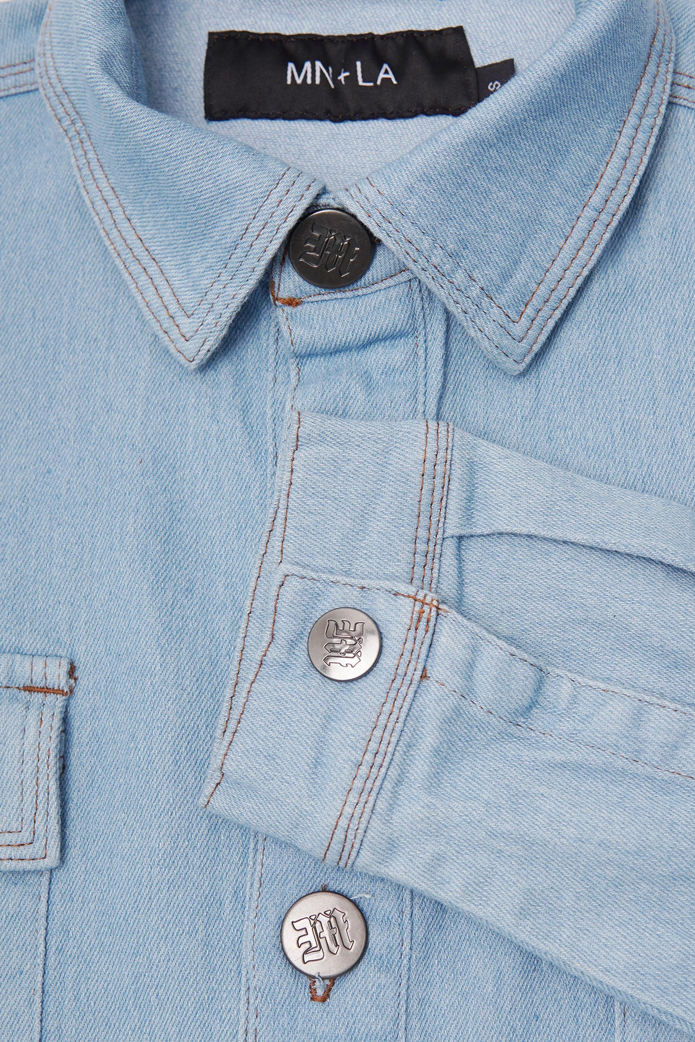 "VAPOR BLUE" CHORE JACKET V2