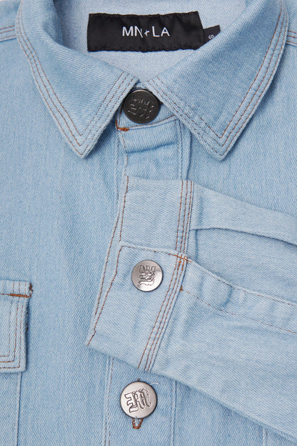 "VAPOR BLUE" CHORE JACKET V2
