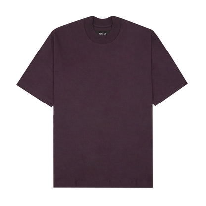 OVERSIZED TEE IN SHADOW PURPLE