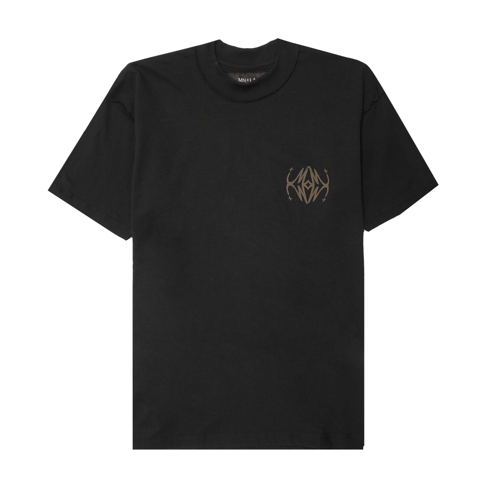 "COLLIDE" INSIDE OUT TOPSHELF TEE IN OLIVE DRAB