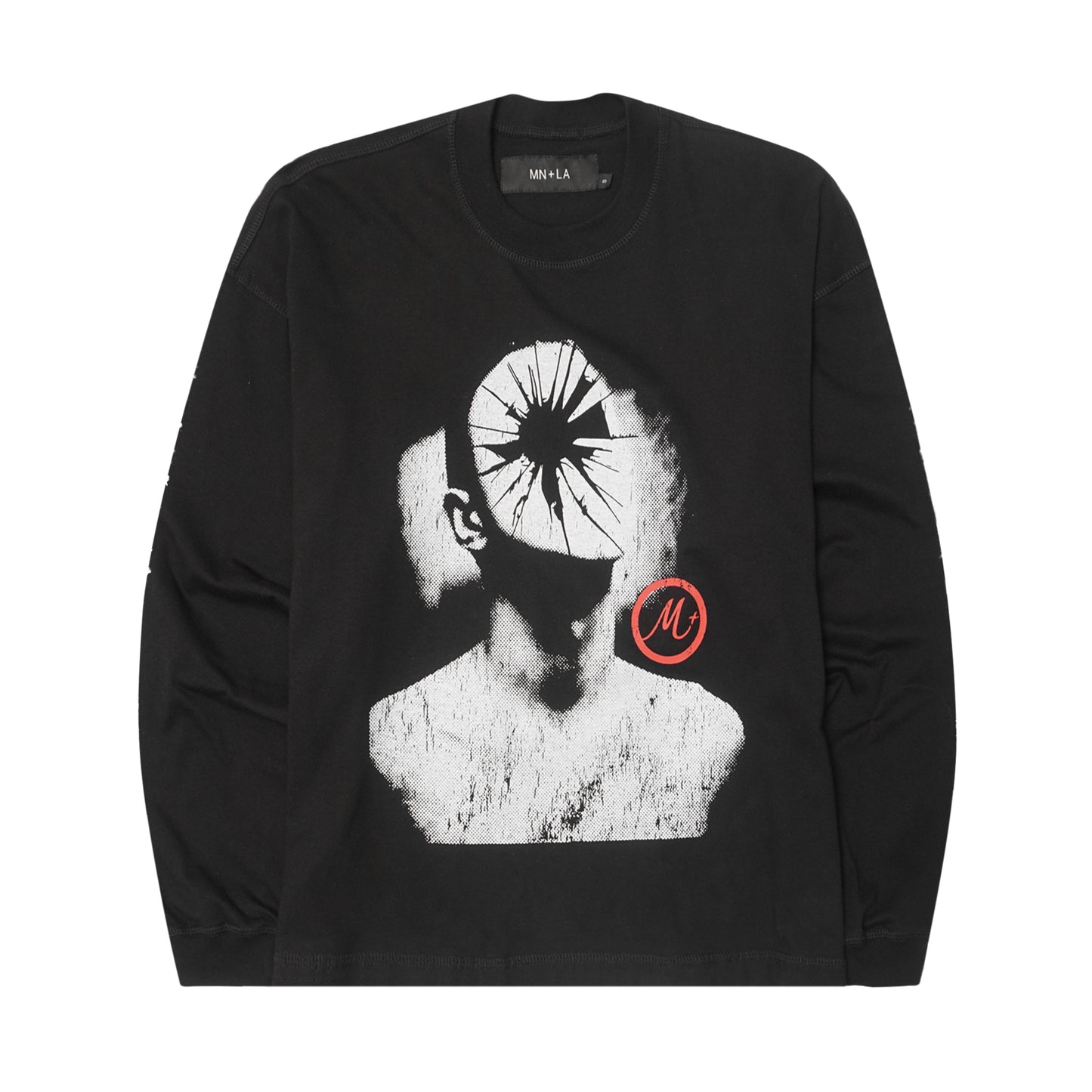 "HEAD SHOT" LONGSLEEVE TEE