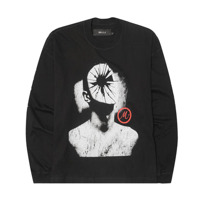 "HEAD SHOT" LONGSLEEVE TEE