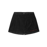 QUEEN OF HEARTS SHORT IN ANTHRACITE