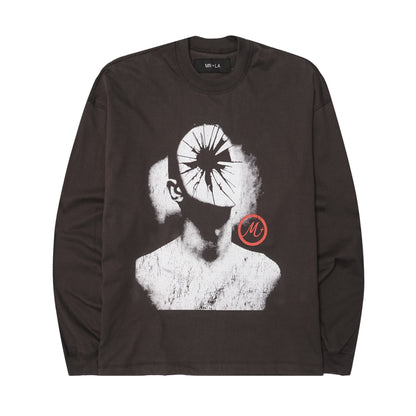 "HEAD SHOT" LONGSLEEVE TEE