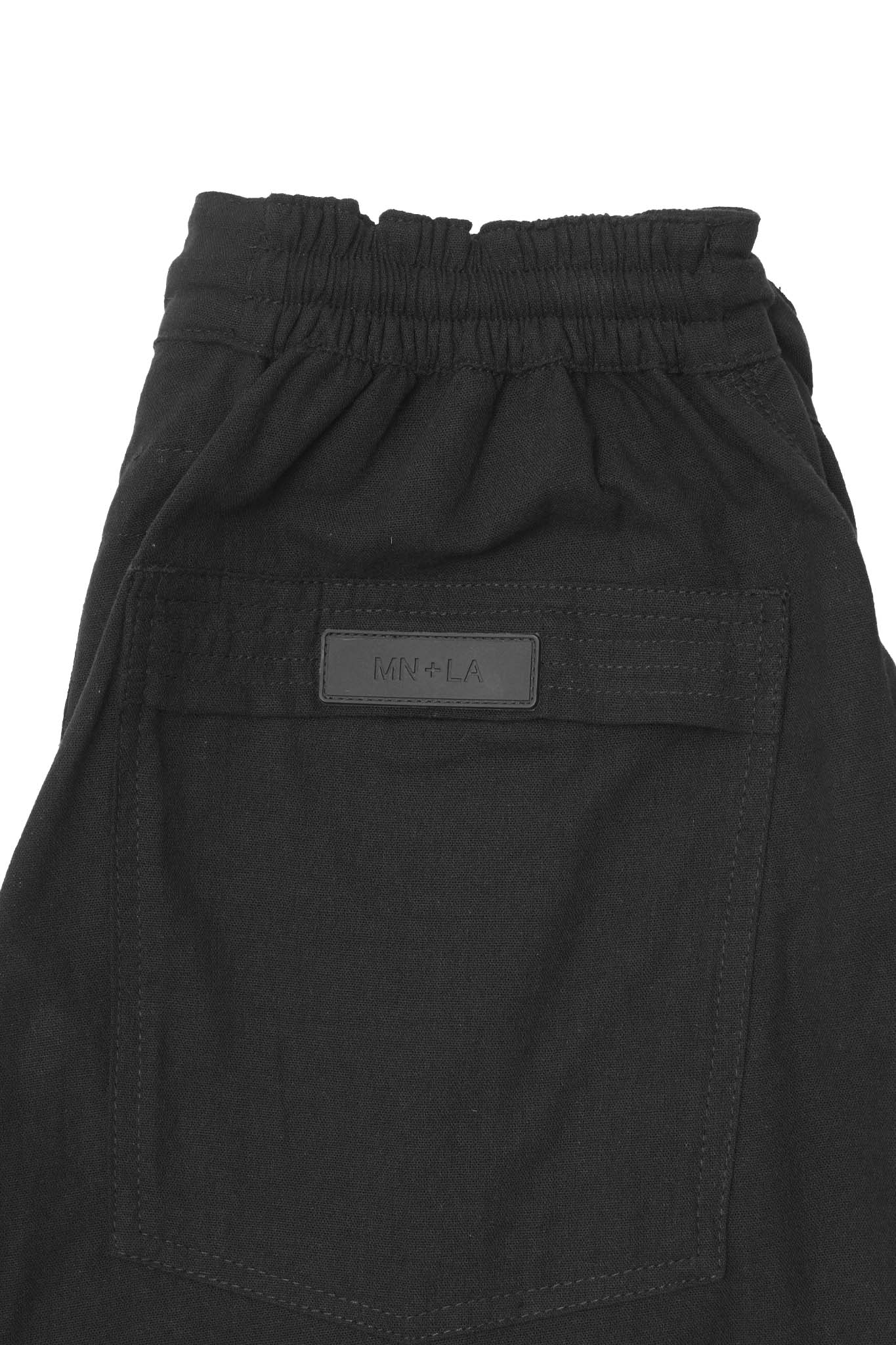 OVERPOCKET BOOTCUT PANTS IN ANTHRACITE