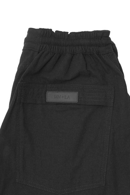 OVERPOCKET BOOTCUT PANTS IN ANTHRACITE