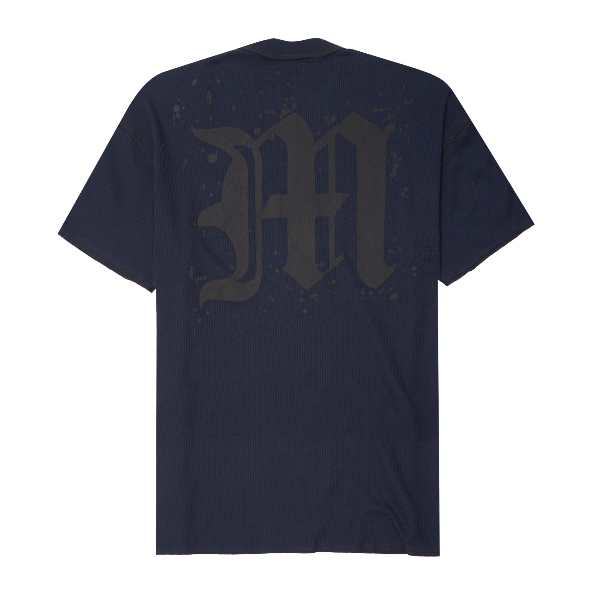 “M’$ SPECK V2” WAFFLE TEES