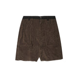 M+ OVERPOCKET TOWEL PHAT SHORTS IN WOOD