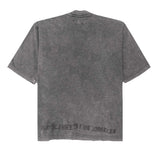 “IMMACULATE” TEE IN SLATE