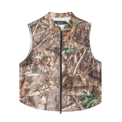 SHINOBI VEST IN REAL TREE