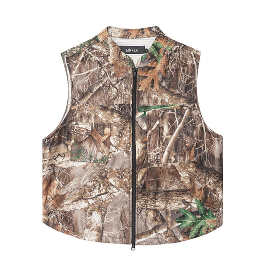 SHINOBI VEST IN REAL TREE
