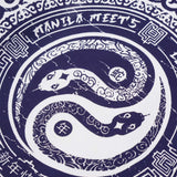 "YEAR OF THE SNAKE" MILITIA SWEATSHIRT