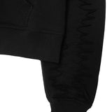 JURASSIC HOODIE IN ANTHRACITE