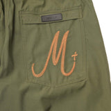 M+ OVERPOCKET PHAT PANTS IN MOSS