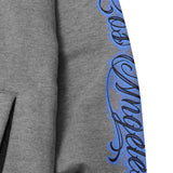 "CITY OF ANGELS" HOODIE IN HEATHER GREY