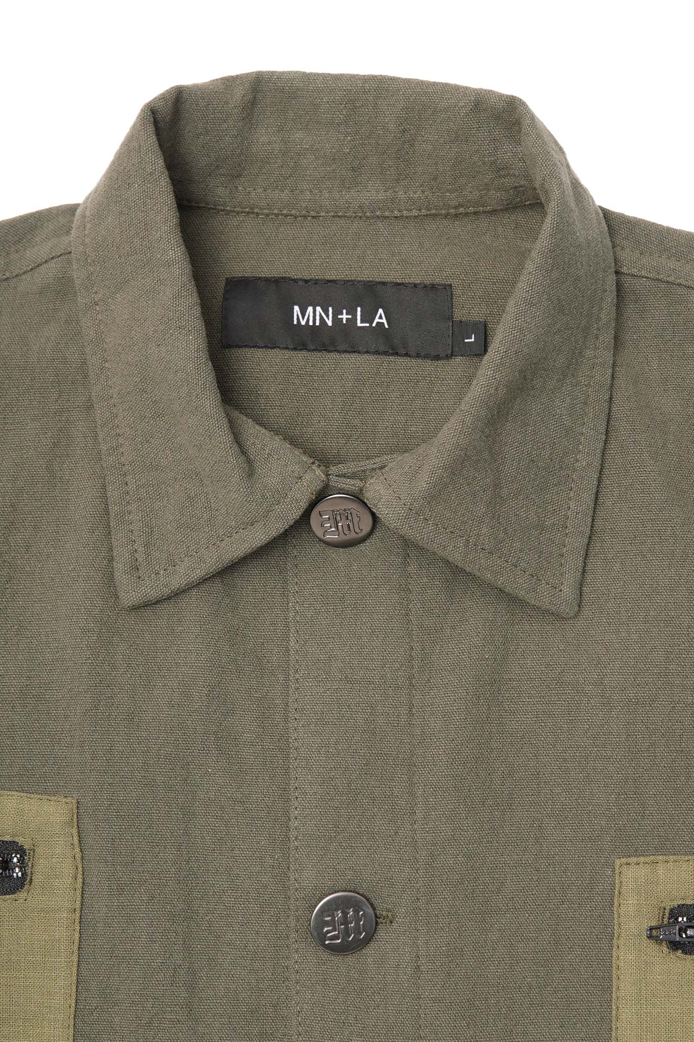 ARTISAN JACKET IN OLIVE