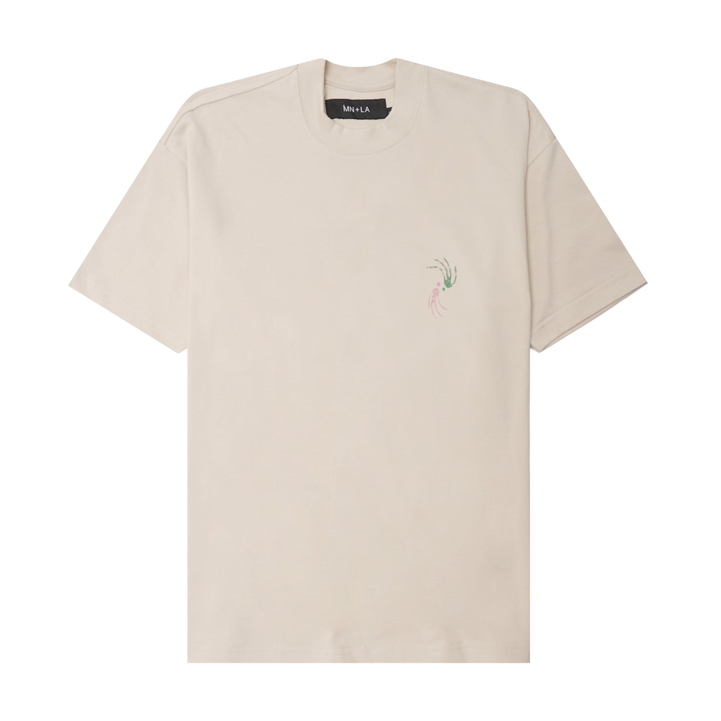 "LIMBO" ULTRA HEAVY TEE IN OAT