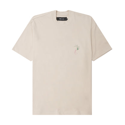 "LIMBO" ULTRA HEAVY TEE IN OAT