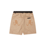 M+ DOUBLE KNEE PHAT SHORTS IN DUNE