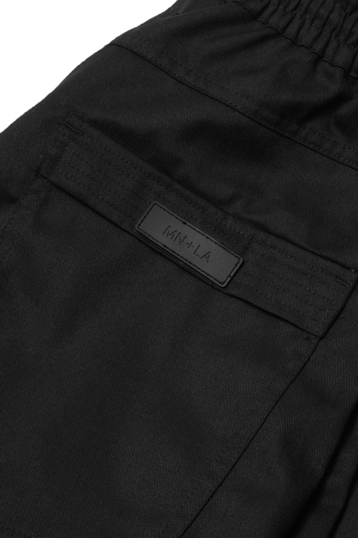 DOUBLE KNEE PHAT PANTS IN GRAPHITE