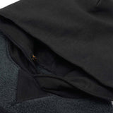 SHINOBI HOODIE IN RAVEN