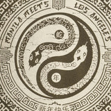 "YEAR OF THE SNAKE" WAFFLE TEE