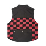 SHINOBI VEST IN MYSTIC PINK