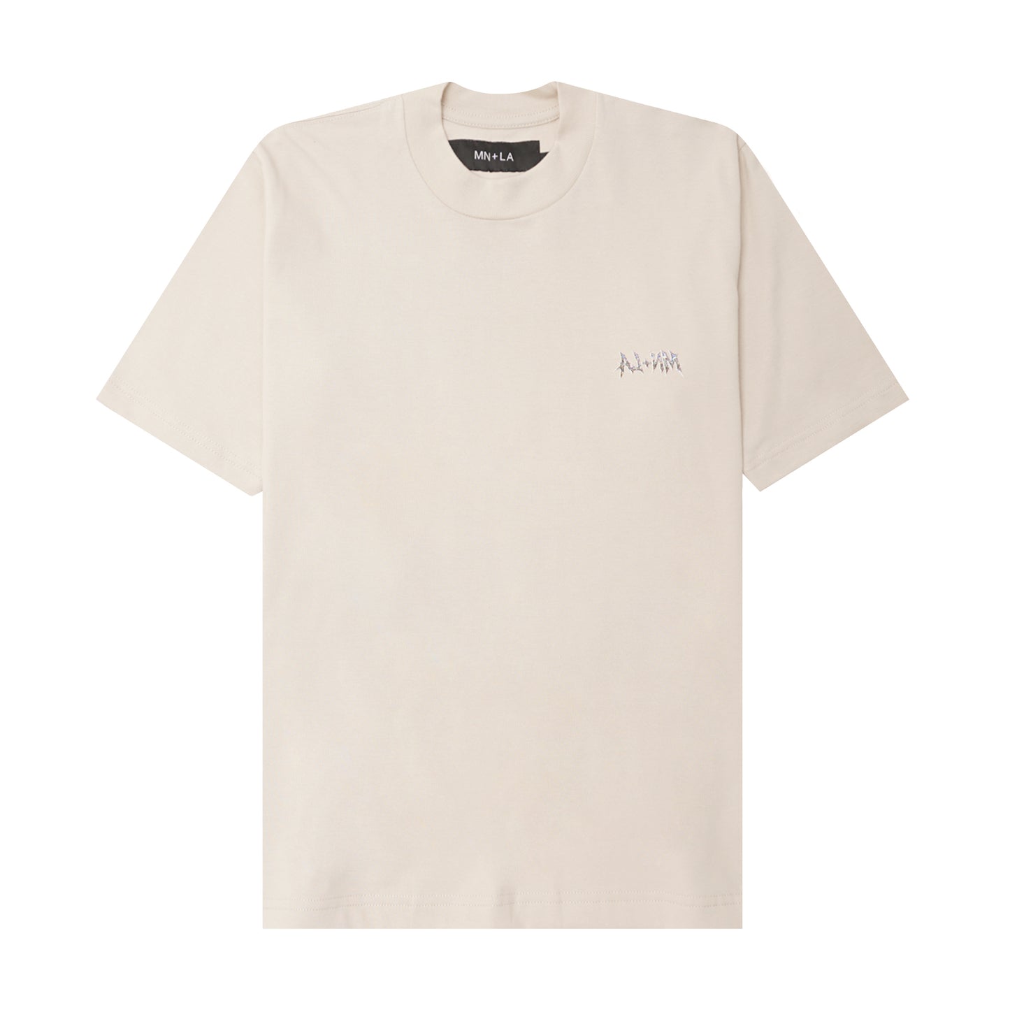 "MERCURIAL" ULTRA HEAVY TEE IN OAT
