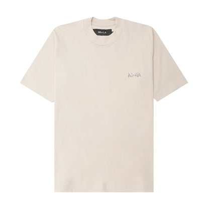 "MERCURIAL" ULTRA HEAVY TEE IN OAT